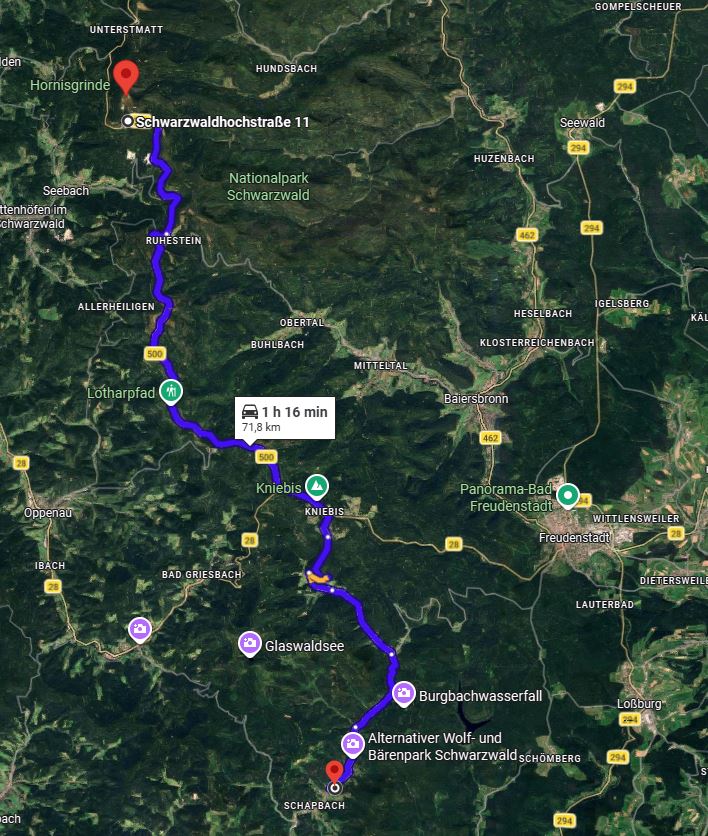Tour Freitag