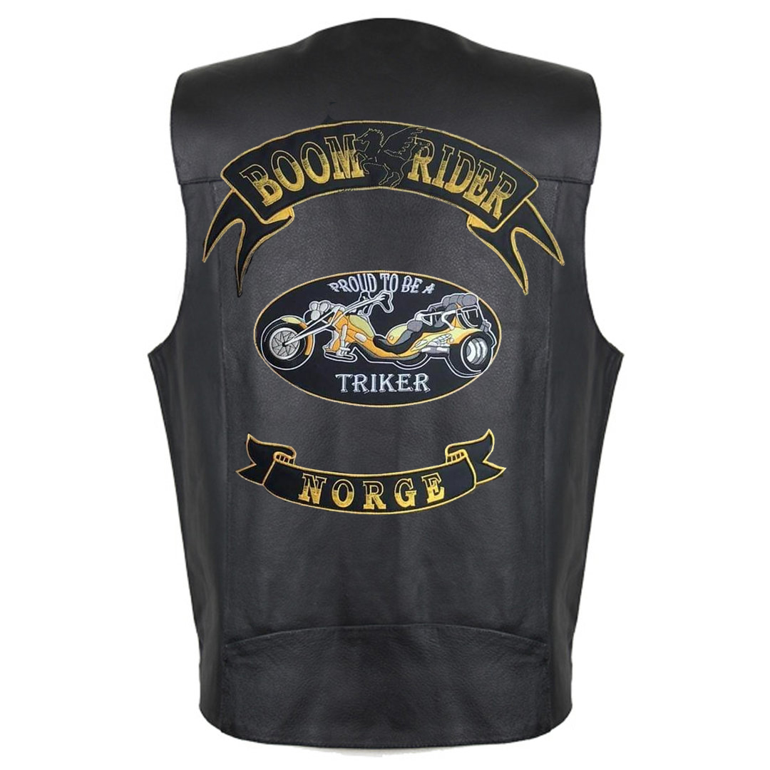 Patch Chapter Norge neu